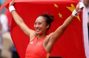 WTA1000赛32强决出21席!连爆大冷,中国2单3单一轮游!仅剩郑钦文