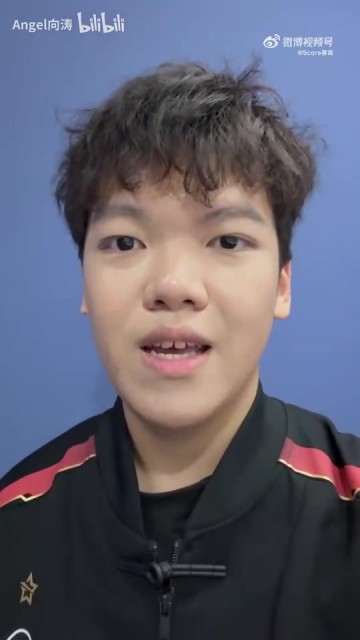 Angel更新B站:虽然但是,今天还算美好的,第二赛段会好好加油的