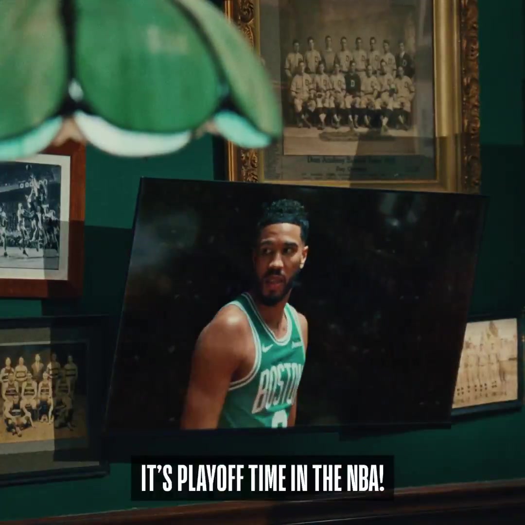 ?王鹤棣出镜!NBA季后赛宣传片《Don